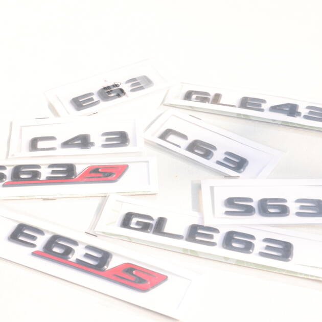 C43 C63 C63s E63 E63s GLC43 GLC63 GLC63s GLE43 GLE53 GLE63s