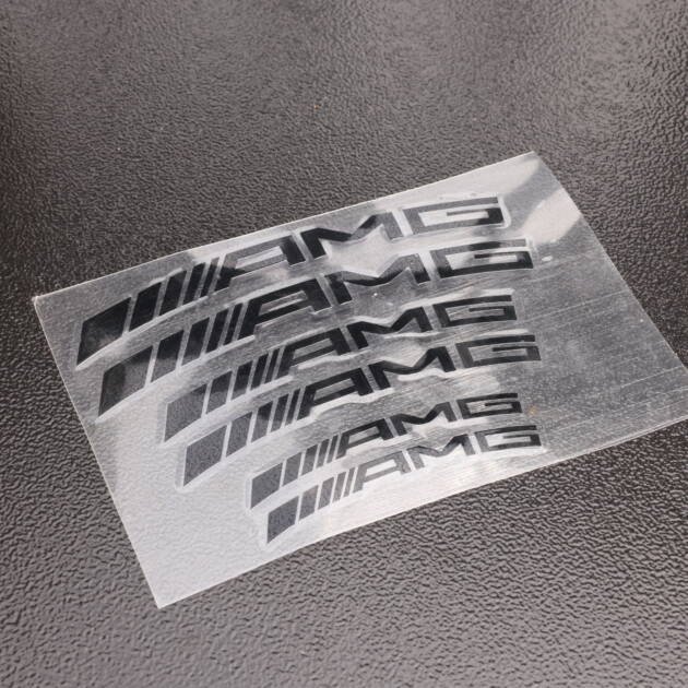 AMG caliper decals